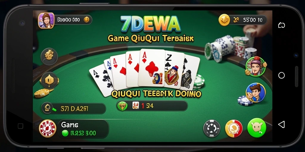 Tampilan utama gameplay 7DEWA yang menarik dan interaktif.