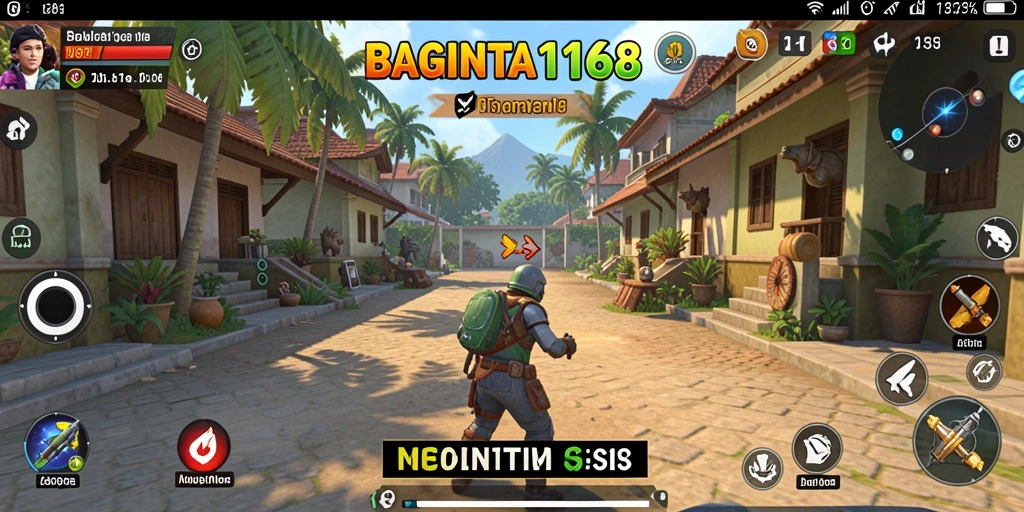 Tangkapan layar utama gameplay yang menunjukkan interaksi yang mendalam.