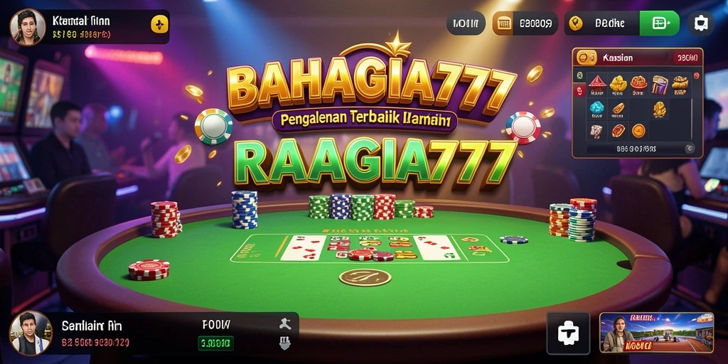 Screenshot menunjukkan gameplay seru di BAHAGIA777 dengan grafik yang memukau.