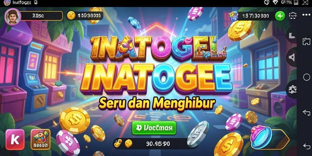 Tangkapan layar gameplay INATOGEL yang penuh aksi dan tantangan.