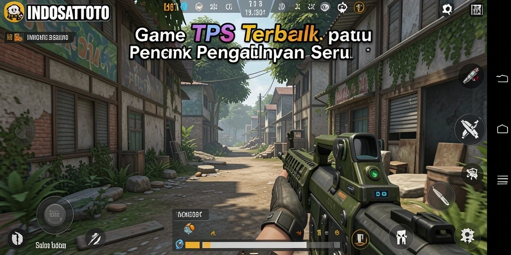 Gameplay INDOSATTOTO menampilkan pertempuran seru dan grafis yang memukau.