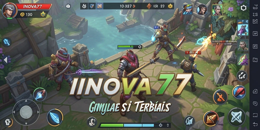 Gameplay menarik dan mendalam di INOVA77 yang memukau.