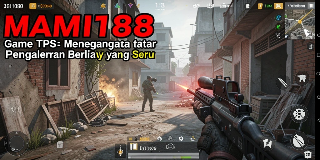 Tampilan gameplay seru di MAMI188 memperlihatkan aksi mendebarkan dan strategi bermain.