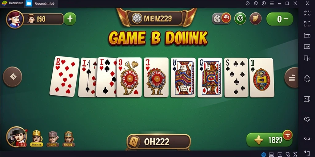 Screenshot gameplay domino di OH222 yang menarik dan seru.