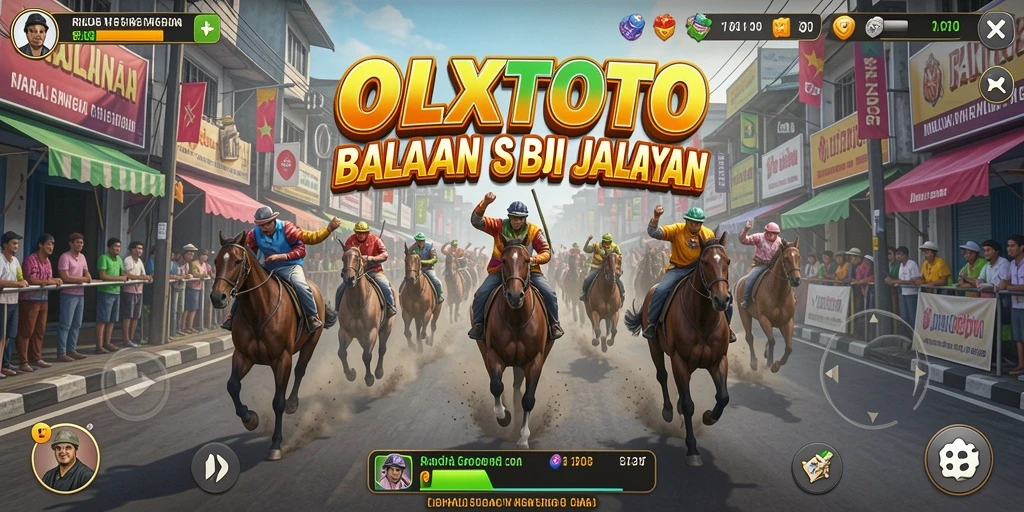 Tampilan seru dari gameplay OLXTOTO yang mendebarkan dan penuh aksi.