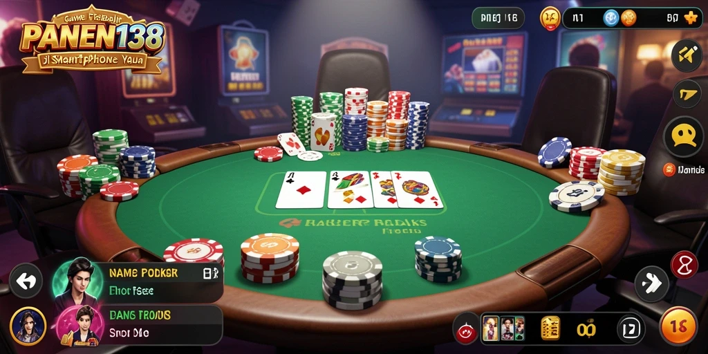 Gameplay seru dan interaksi dengan pemain lain di PANEN138.