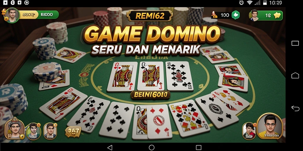 Tampilan gameplay seru dan menarik dari REMI62.
