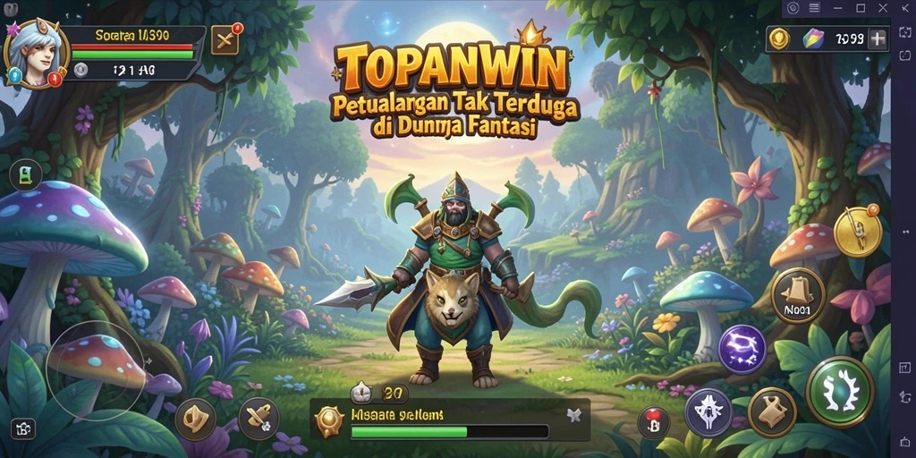 Gameplay seru dalam petualangan fantastis TOPANWIN.
