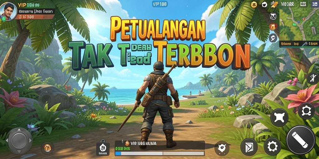Gameplay Open World yang memukau dalam VIP188